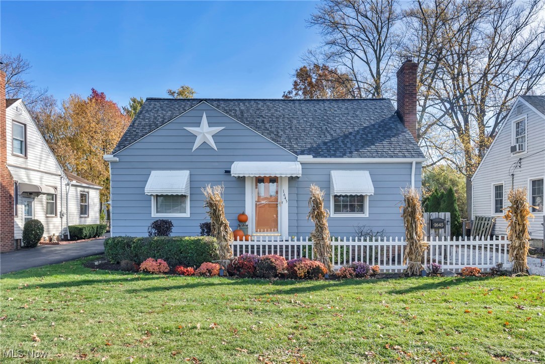 1645 Lander Road Cleveland, OH 44124 - Photo 2 of 38 View of front of house featuring a front lawn