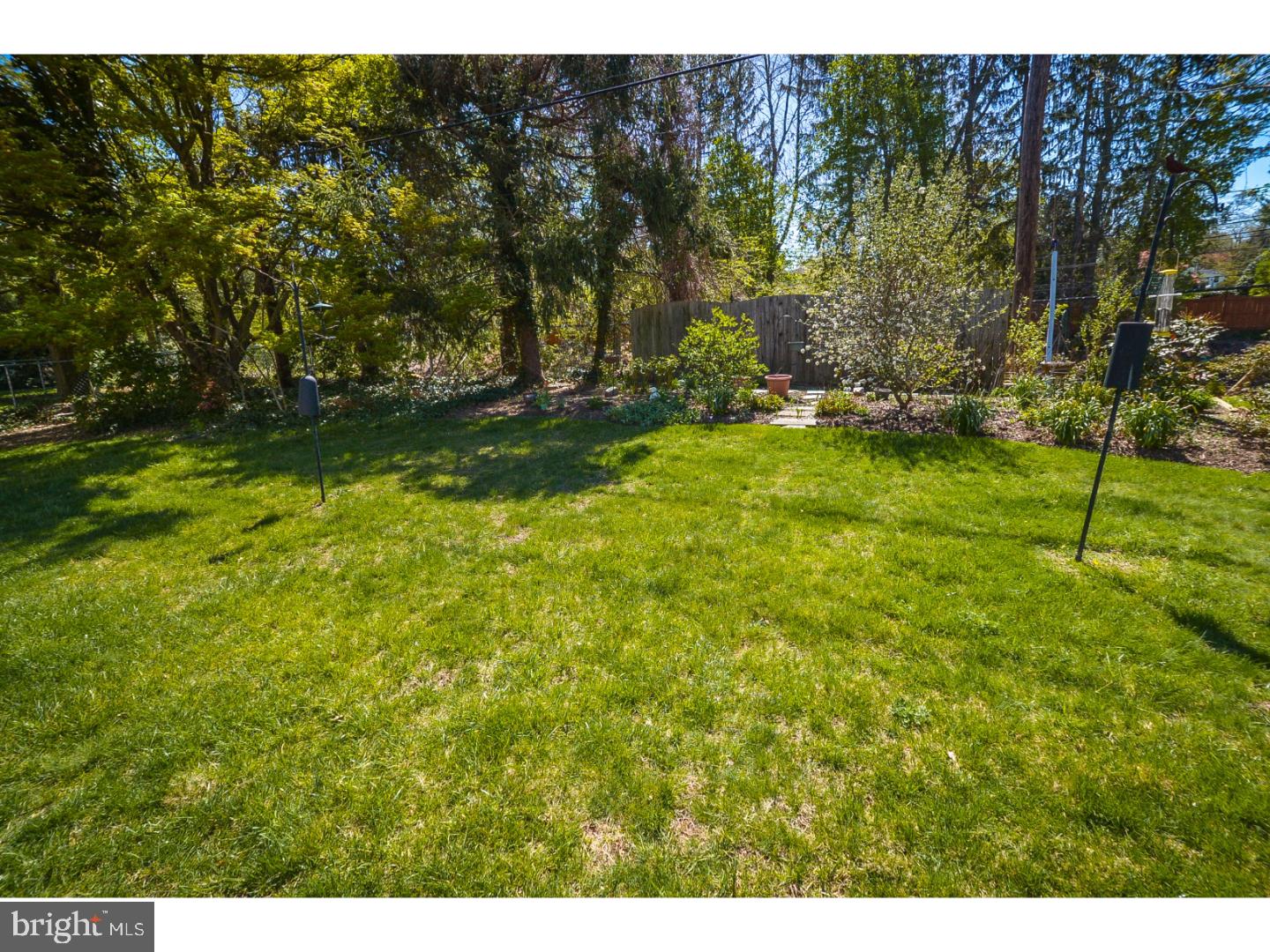 641 Wanamaker Road Jenkintown, PA 19046 - Photo 24 of 25 Back Yard