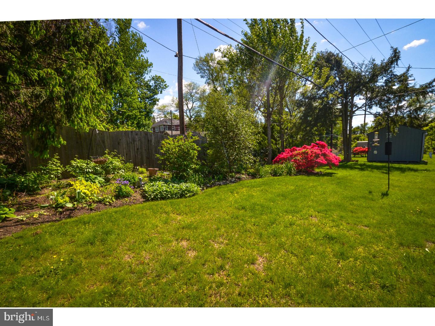 641 Wanamaker Road Jenkintown, PA 19046 - Photo 4 of 25 Back Yard