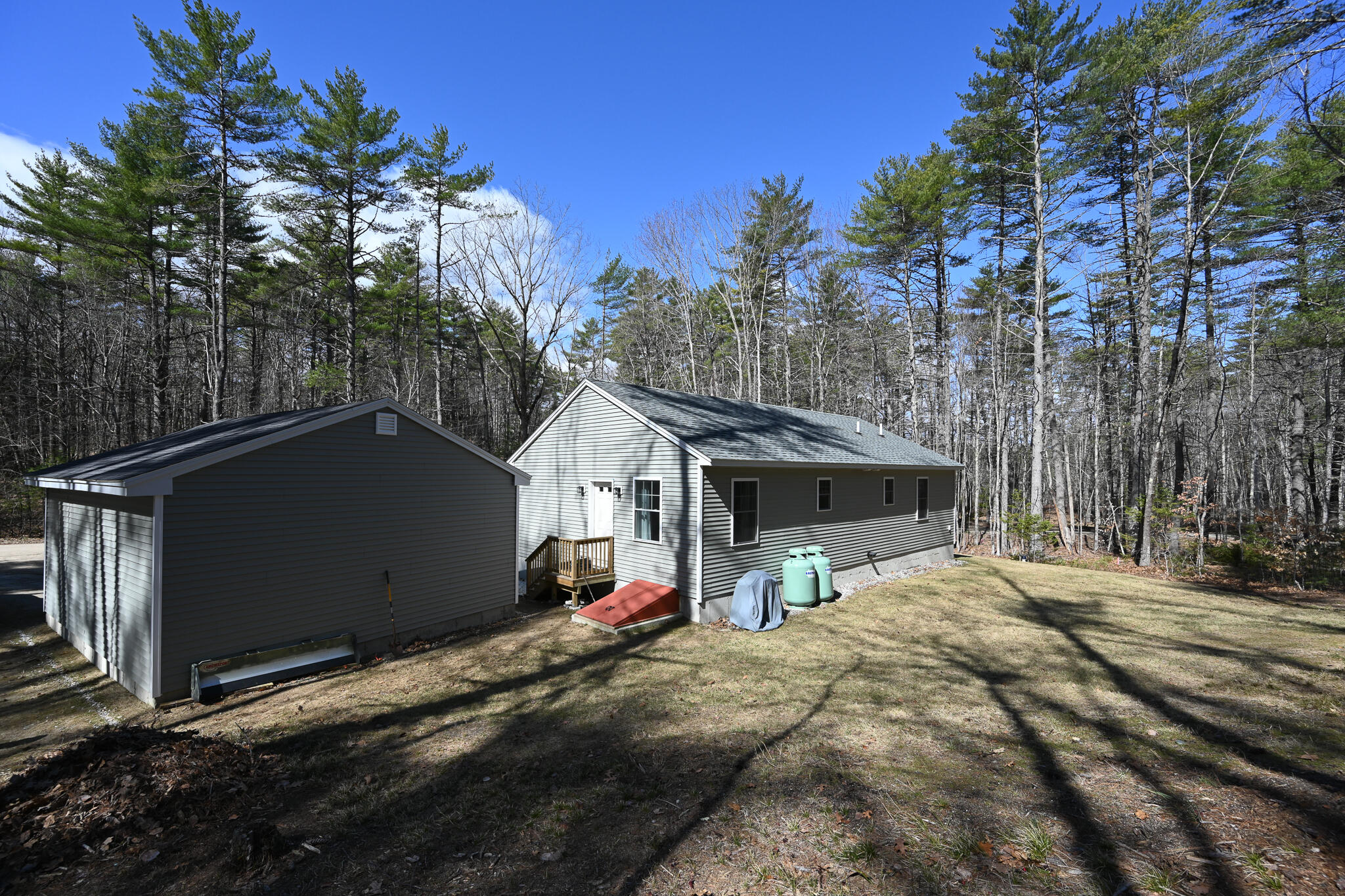 84 Harbor View Drive Limerick, ME 04048 - Photo 35 of 42 Backyard