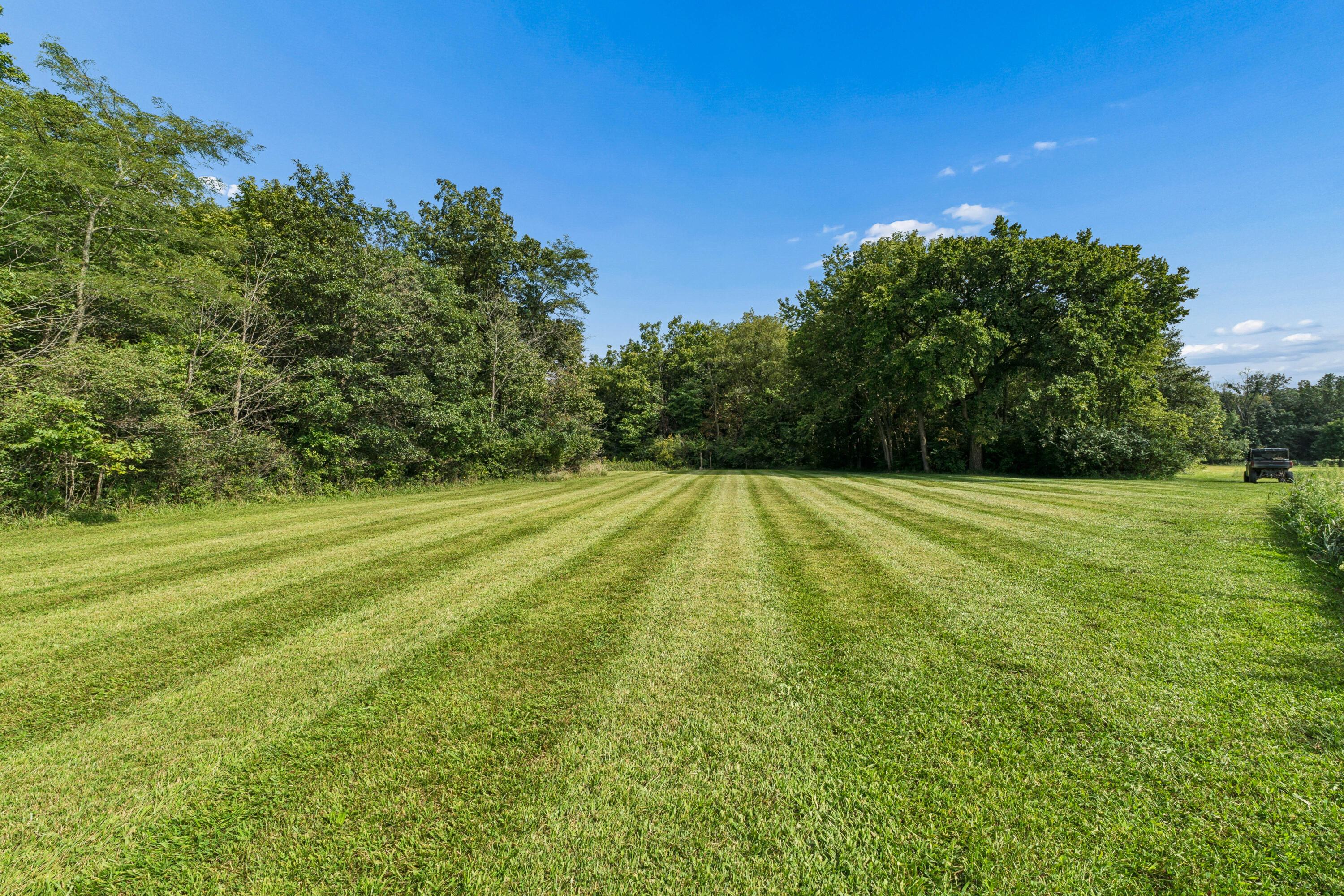 18964 London Road Circleville, OH 43113 - Photo 51 of 57 Expansive manicured lawn bordered by mature trees