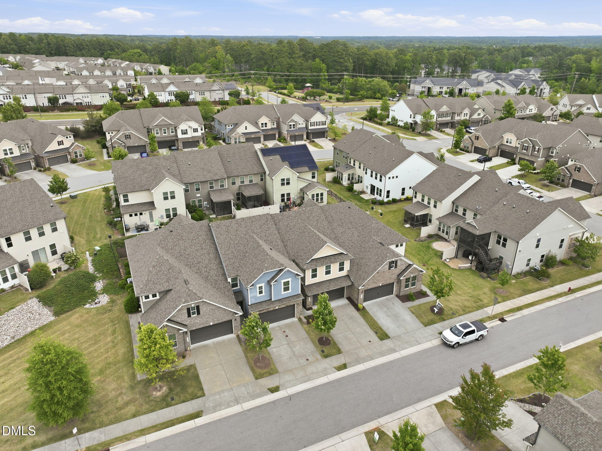 1025 Orchard Grass Road Durham, NC 27713 - Photo 3 of 41 10-web-or-mls-DJI_0523