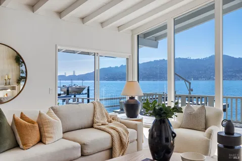 $7,377,000 | 45 West Shore Road, Belvedere, CA 94920