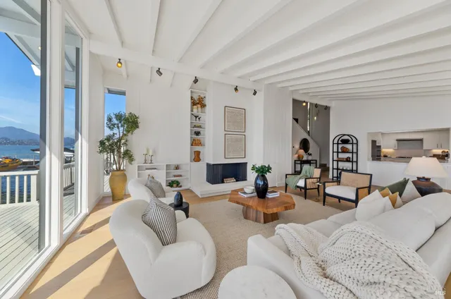 $7,377,000 | 45 West Shore Road, Belvedere, CA 94920