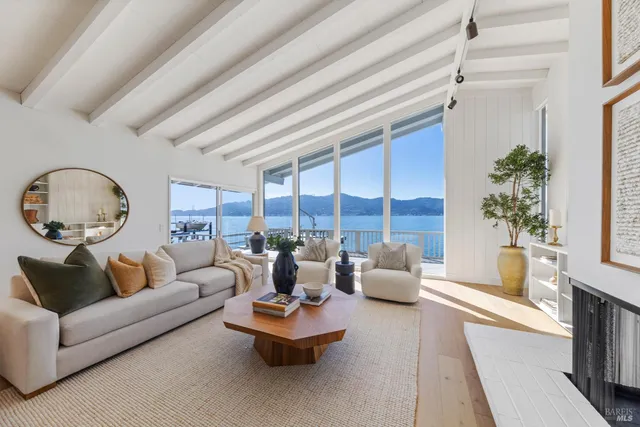 $7,377,000 | 45 West Shore Road, Belvedere, CA 94920