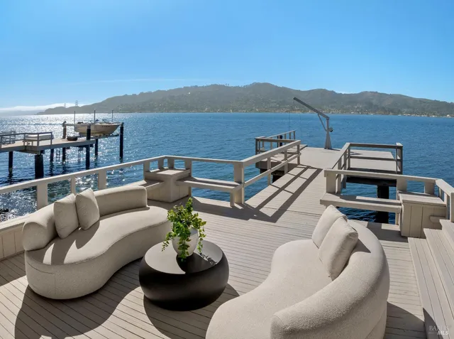 $7,377,000 | 45 West Shore Road, Belvedere, CA 94920