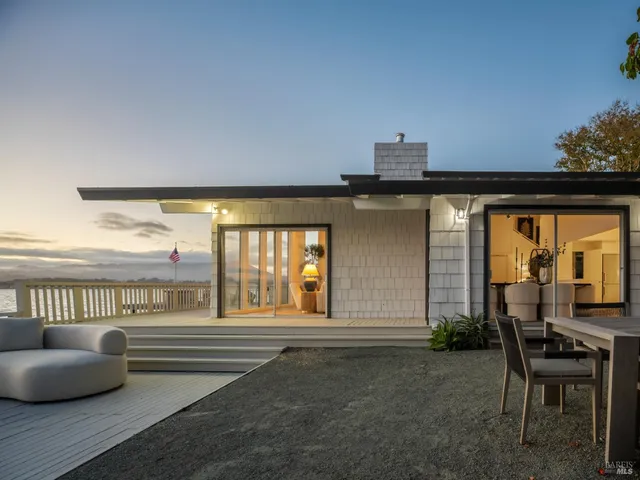 $7,377,000 | 45 West Shore Road, Belvedere, CA 94920