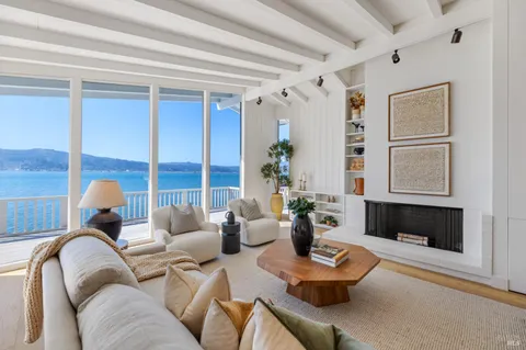 $7,377,000 | 45 West Shore Road, Belvedere, CA 94920