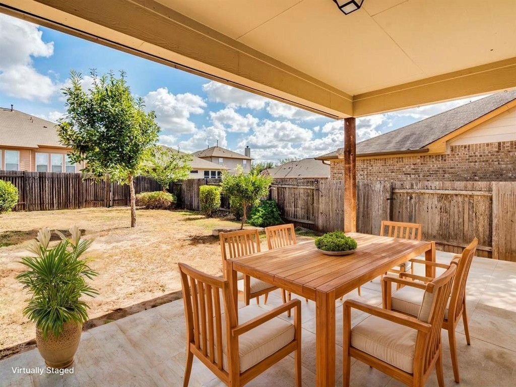 225 Razzmatazz Trail Buda, TX 78610 - Photo 26 of 28 a view of an outdoor space with furniture