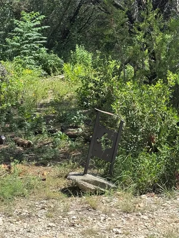 a view of outdoor space and garden