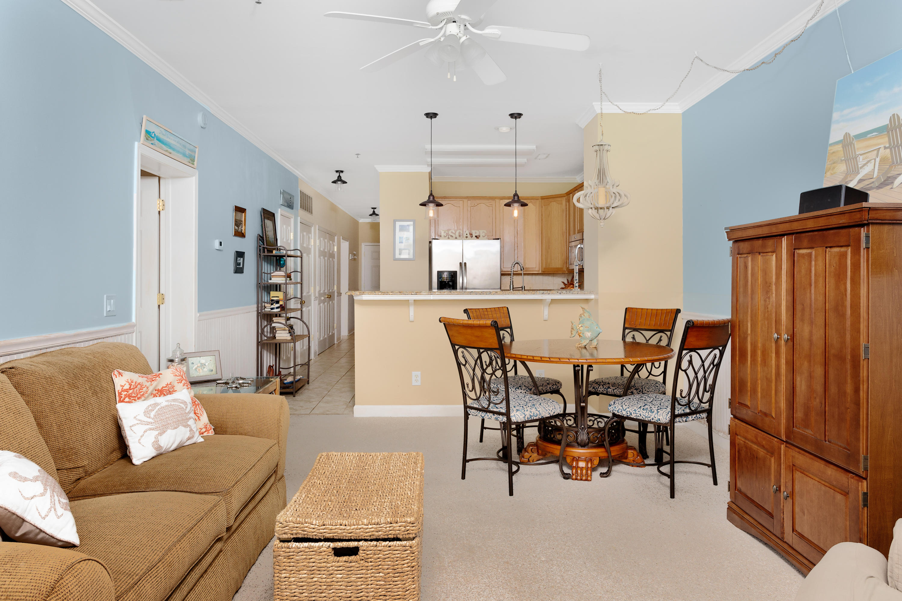 2393 Folly Road, Unit 1B Folly Beach, SC 29439 - Photo 5 of 21 beautiful natural light