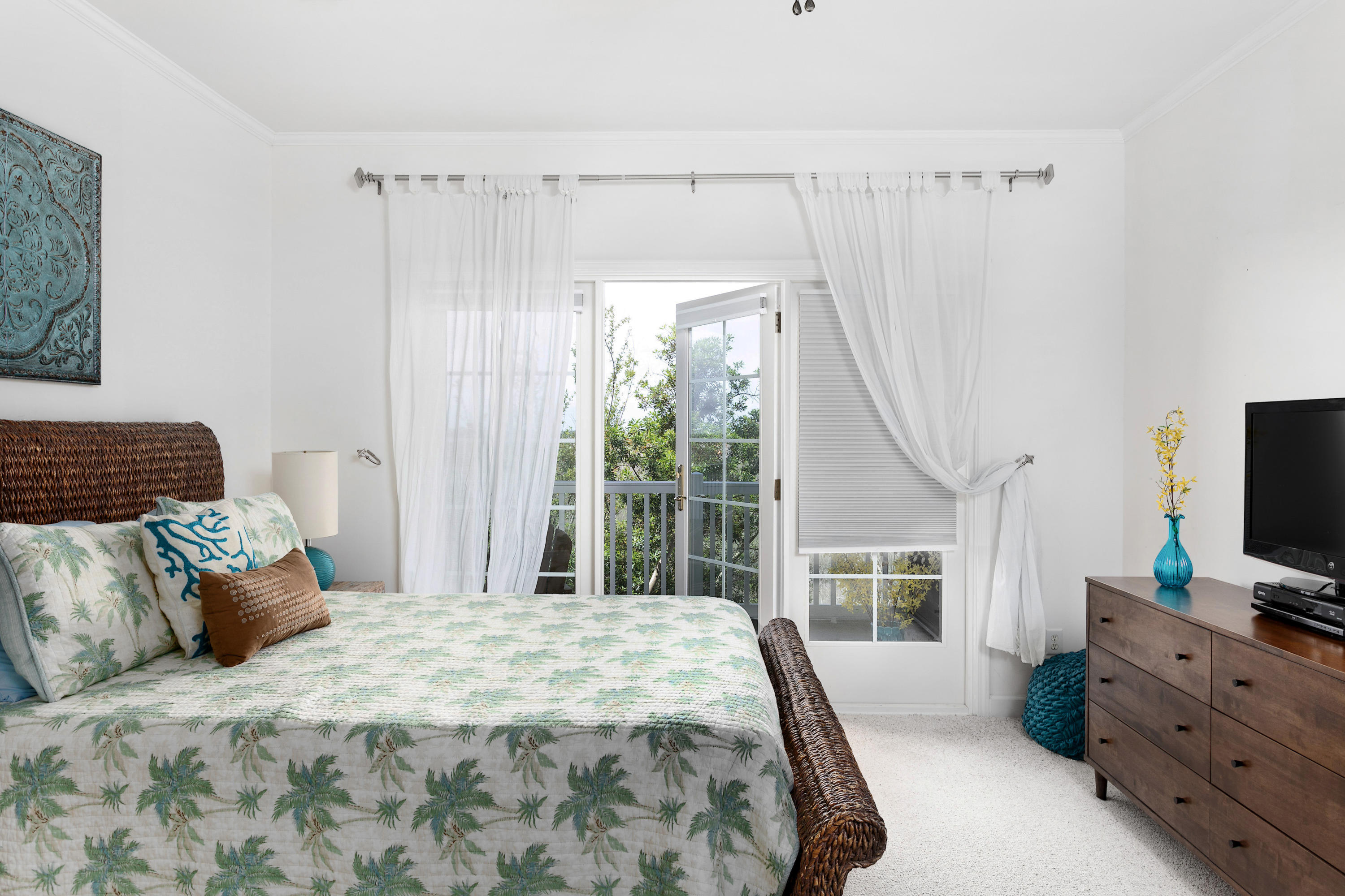 2393 Folly Road, Unit 1B Folly Beach, SC 29439 - Photo 7 of 21 master bedroom