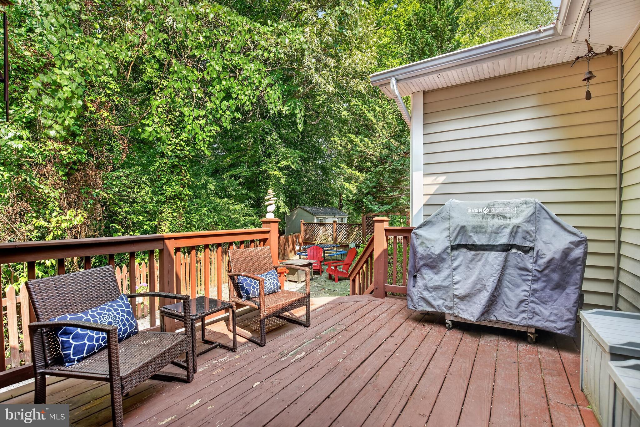 2220 Vern Road Port Republic, MD 20676 - Photo 26 of 34 Deck - enlarged by owner