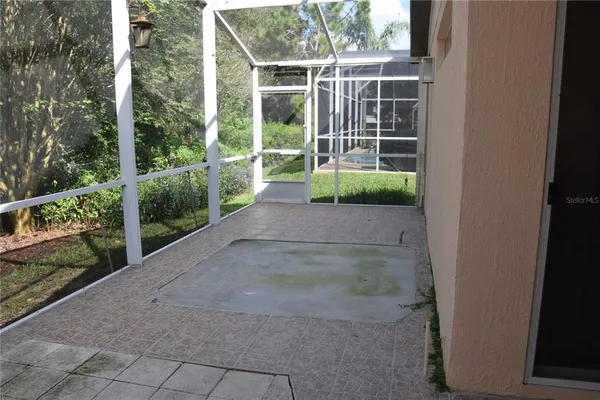 a view of sitting space in front of retail shop