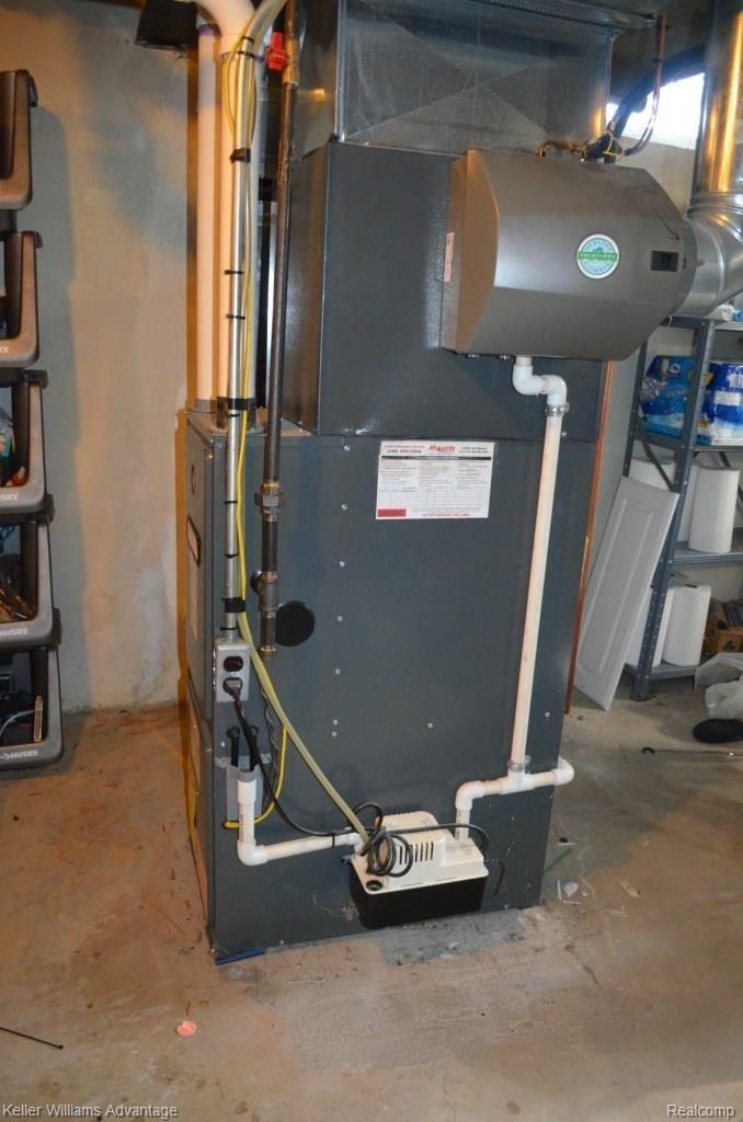 1825 Massoit Road Royal Oak, MI 48073 - Photo 20 of 21 New furnace