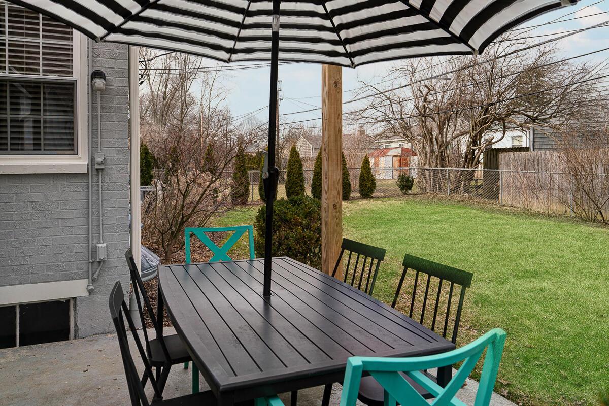 2048 Jervis Road Columbus, OH 43221 - Photo 26 of 34 Patio and Yard
