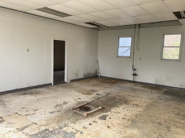 a view of empty room