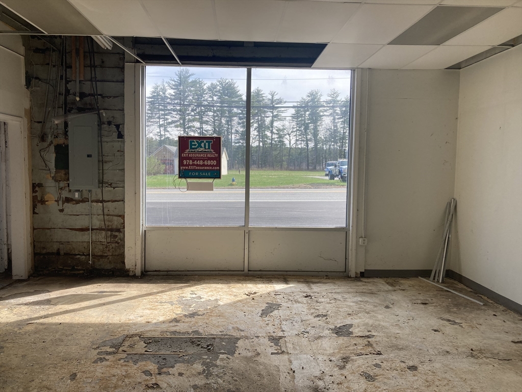 97 Main Street Townsend, MA 01469 - Photo 6 of 10 a view of a room with an empty room