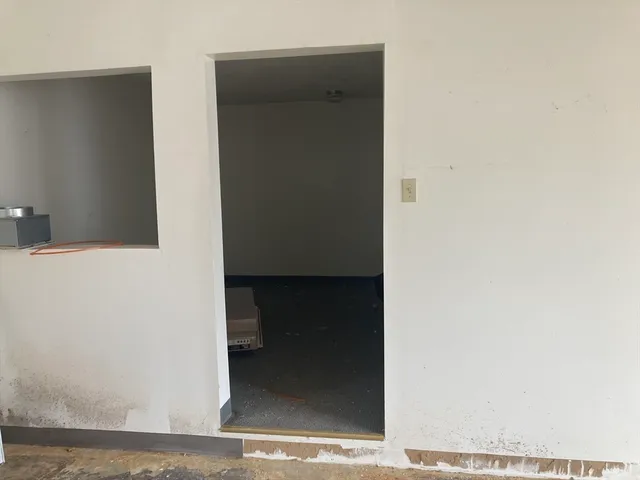 a view of an entryway