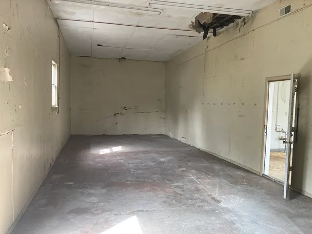 a view of empty room
