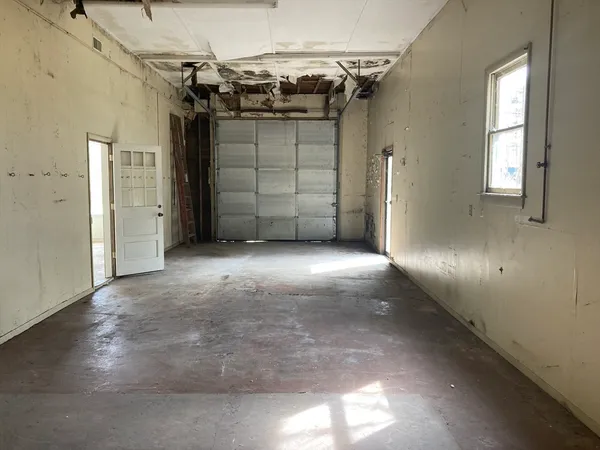 a view of empty room