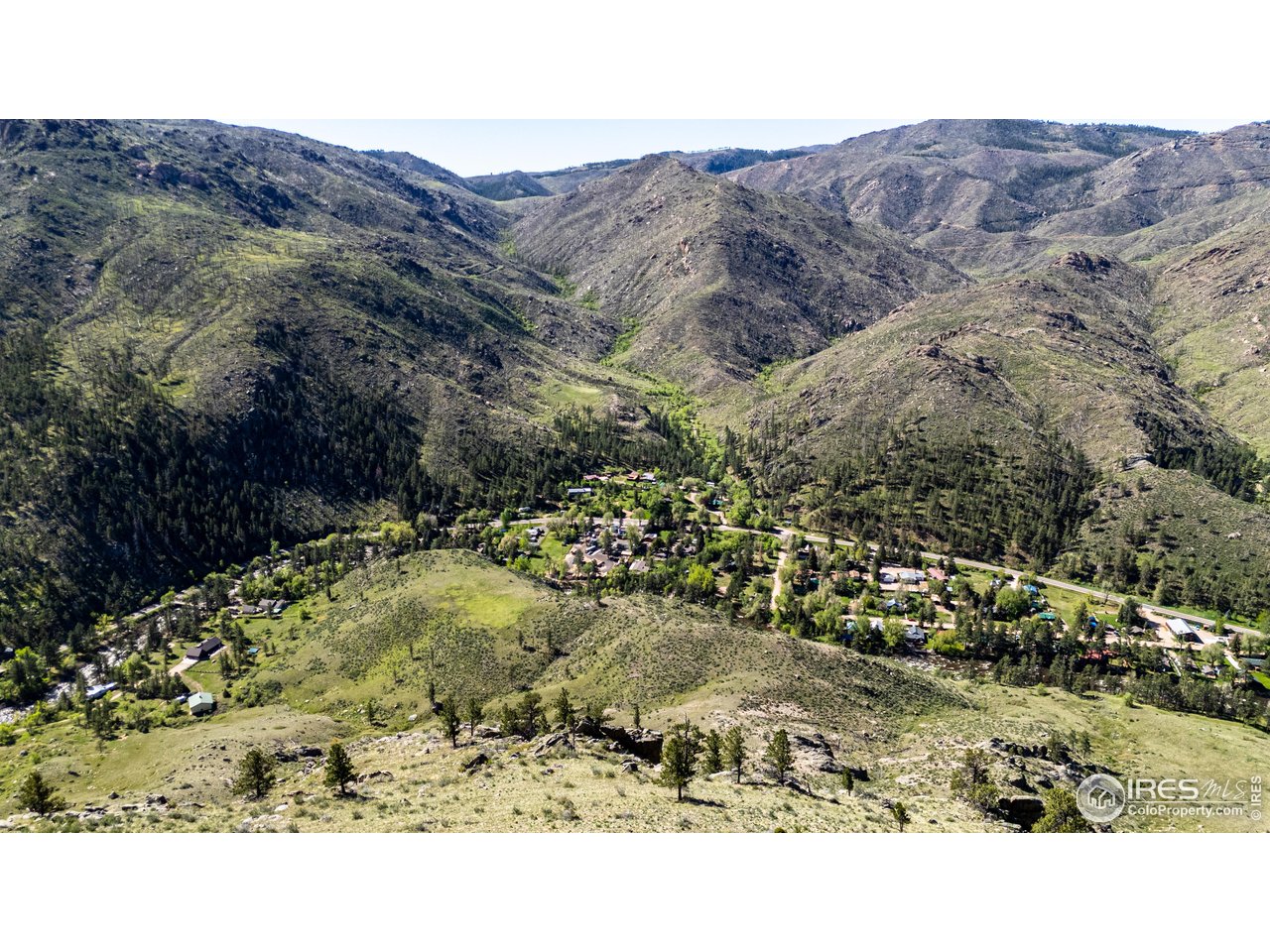 0 Wild River Road Bellvue, CO 80512 - Photo 12 of 14 a view of a mountain in the distance