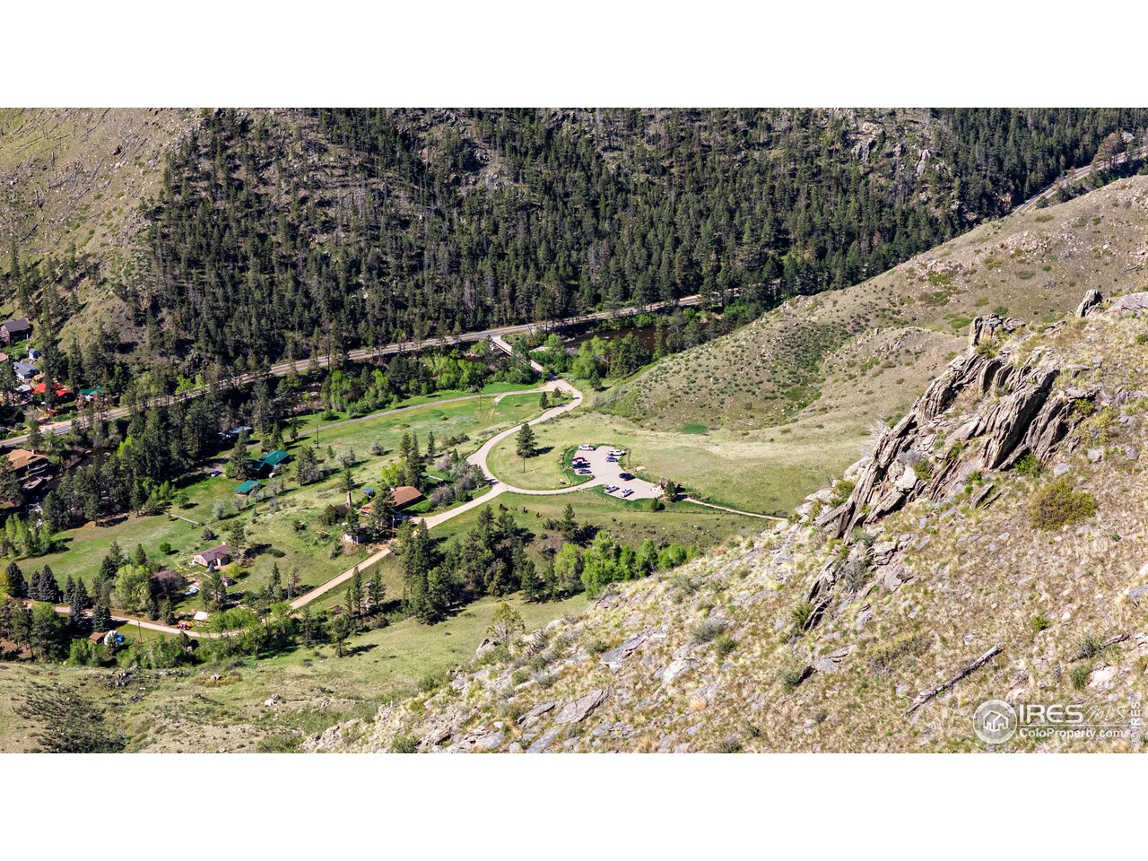 0 Wild River Road Bellvue, CO 80512 - Photo 10 of 14 a picture of a yard