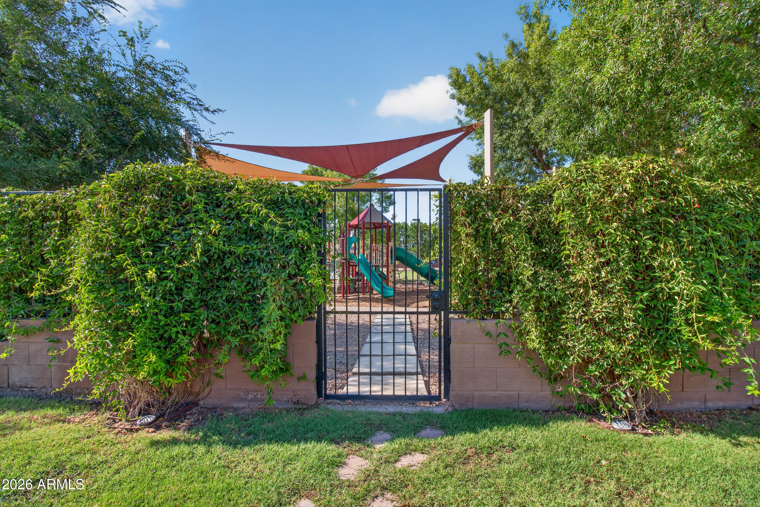 2918 East Waterman Way Gilbert, AZ 85297 - Photo 98 of 113 Gate to Playground