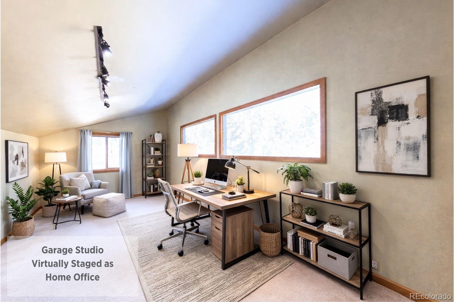 638 Impala Trail Bailey, CO 80421 - Photo 39 of 50 a living room with furniture and a window