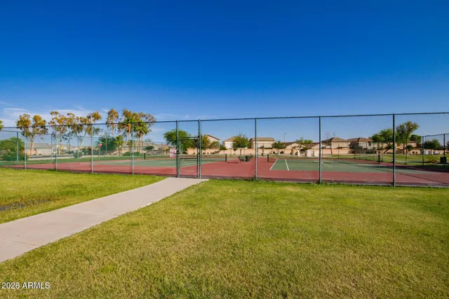 a house view with a outdoor space