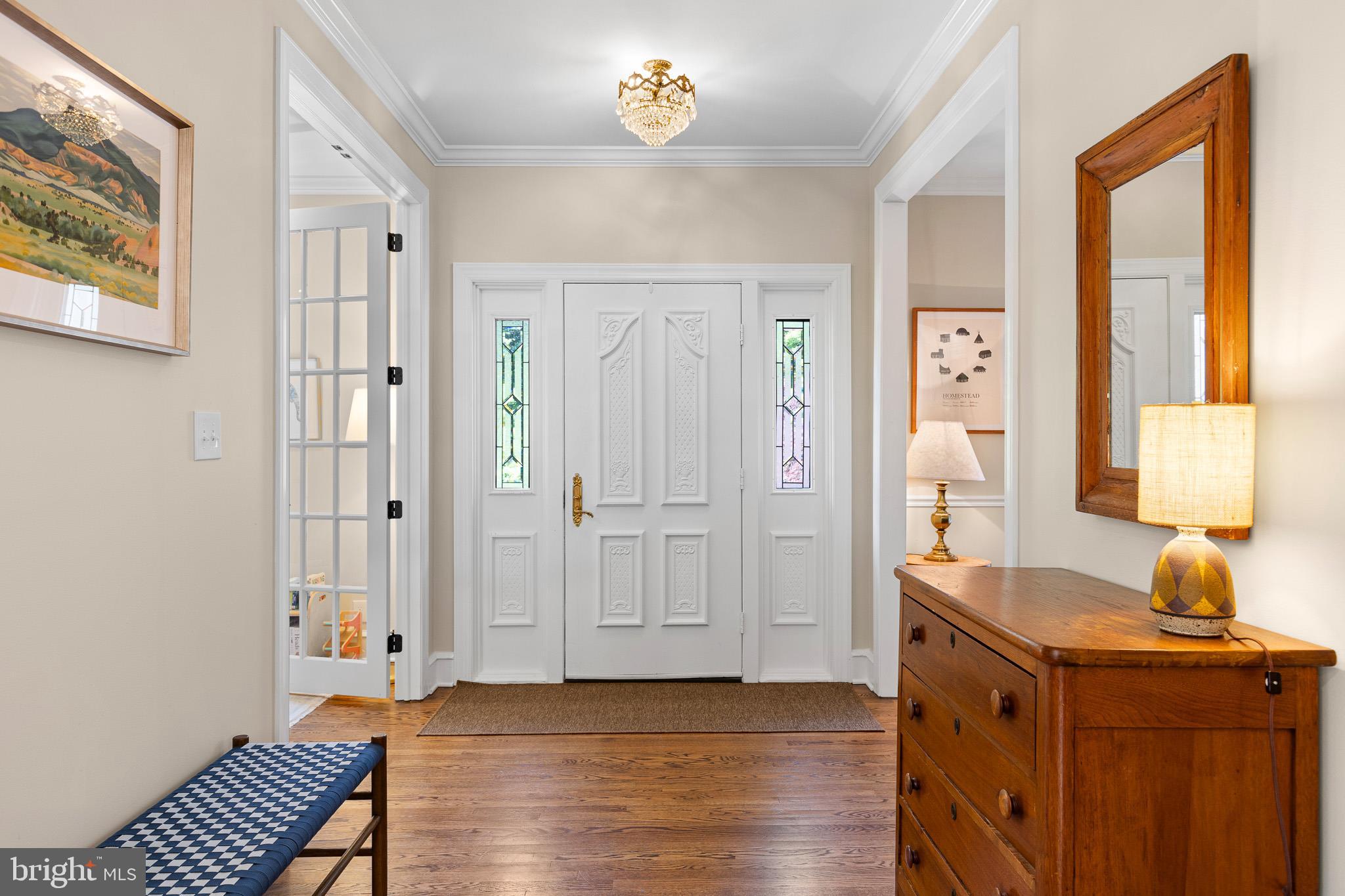 1 Ridge Run Road Chadds Ford, PA 19317 - Photo 6 of 56 Center Entrance Foyer
