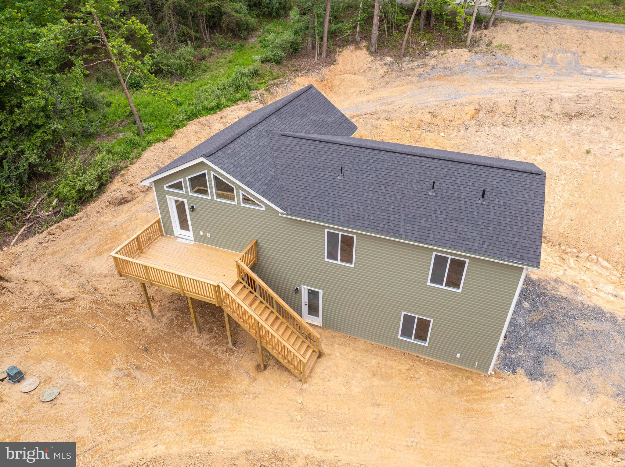 125 Spring Hollow Road Front Royal, VA 22630 - Photo 14 of 84 a aerial view of a house with a yard