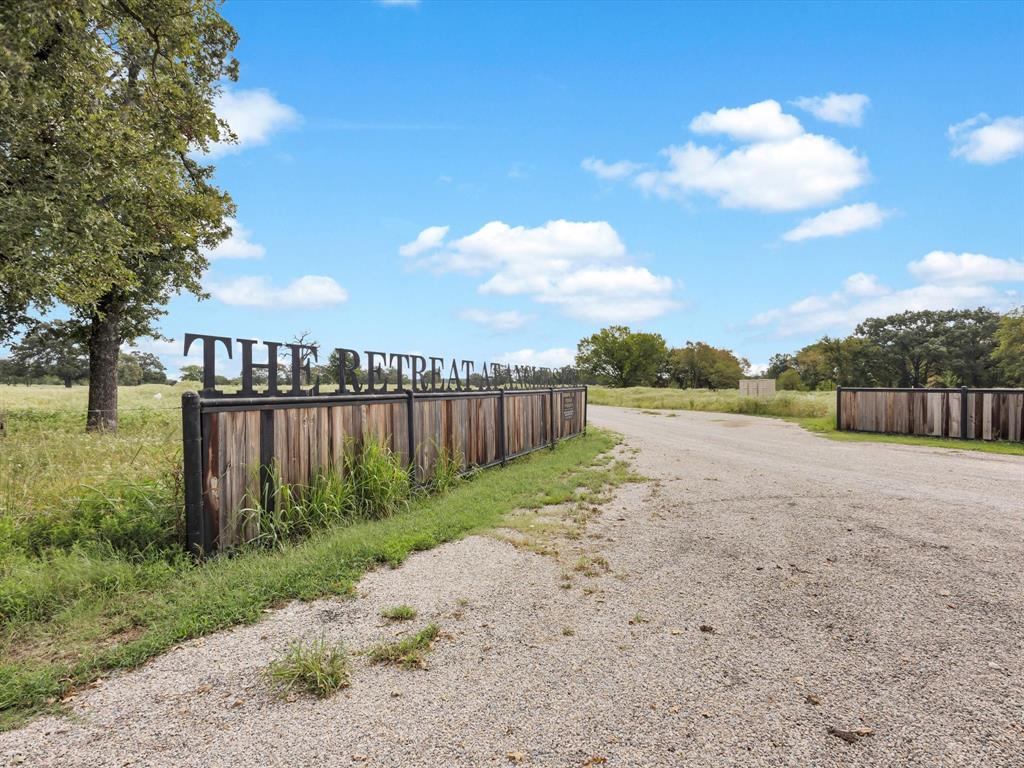 Tbd Tbd Anglers Point Drive Emory, TX 75440 - Photo 6 of 27 a view of a garden with wooden floor