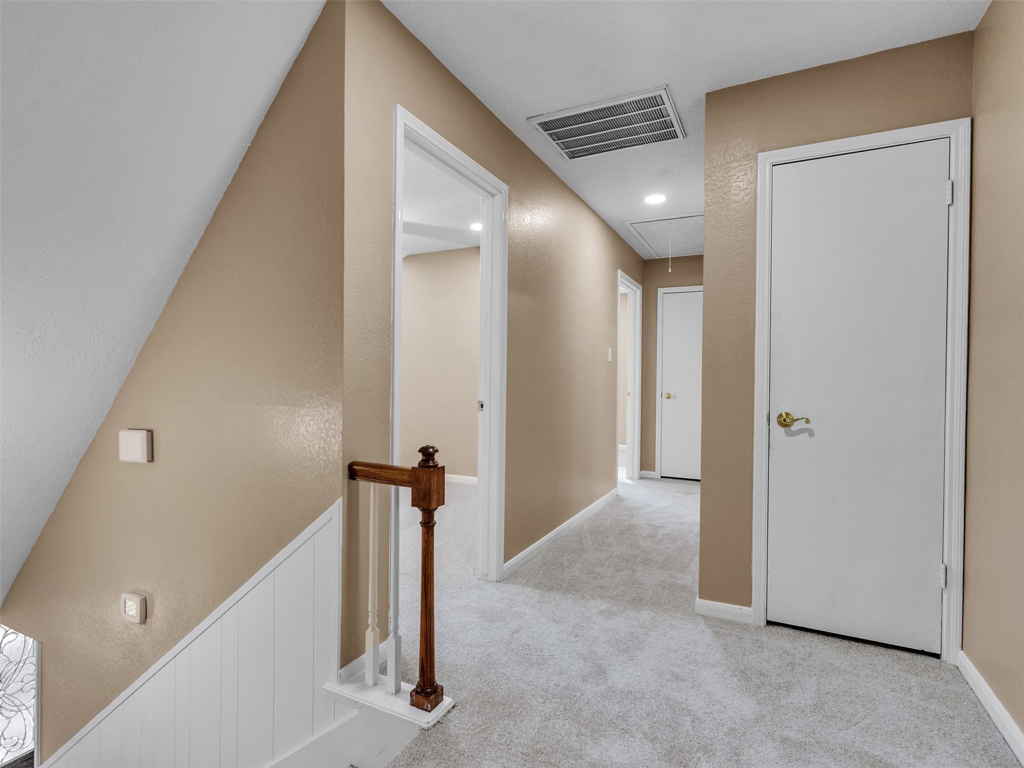 6702 Moccasin Bend Drive Spring, TX 77379 - Photo 27 of 35 a view of a hallway with staircase