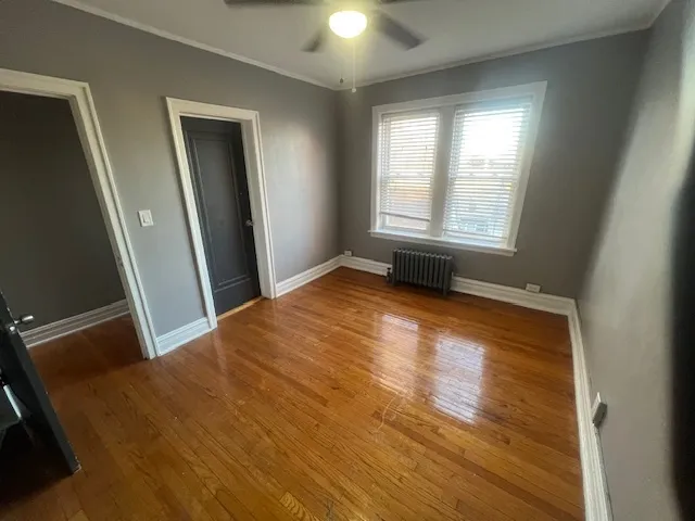 a view of empty room with window