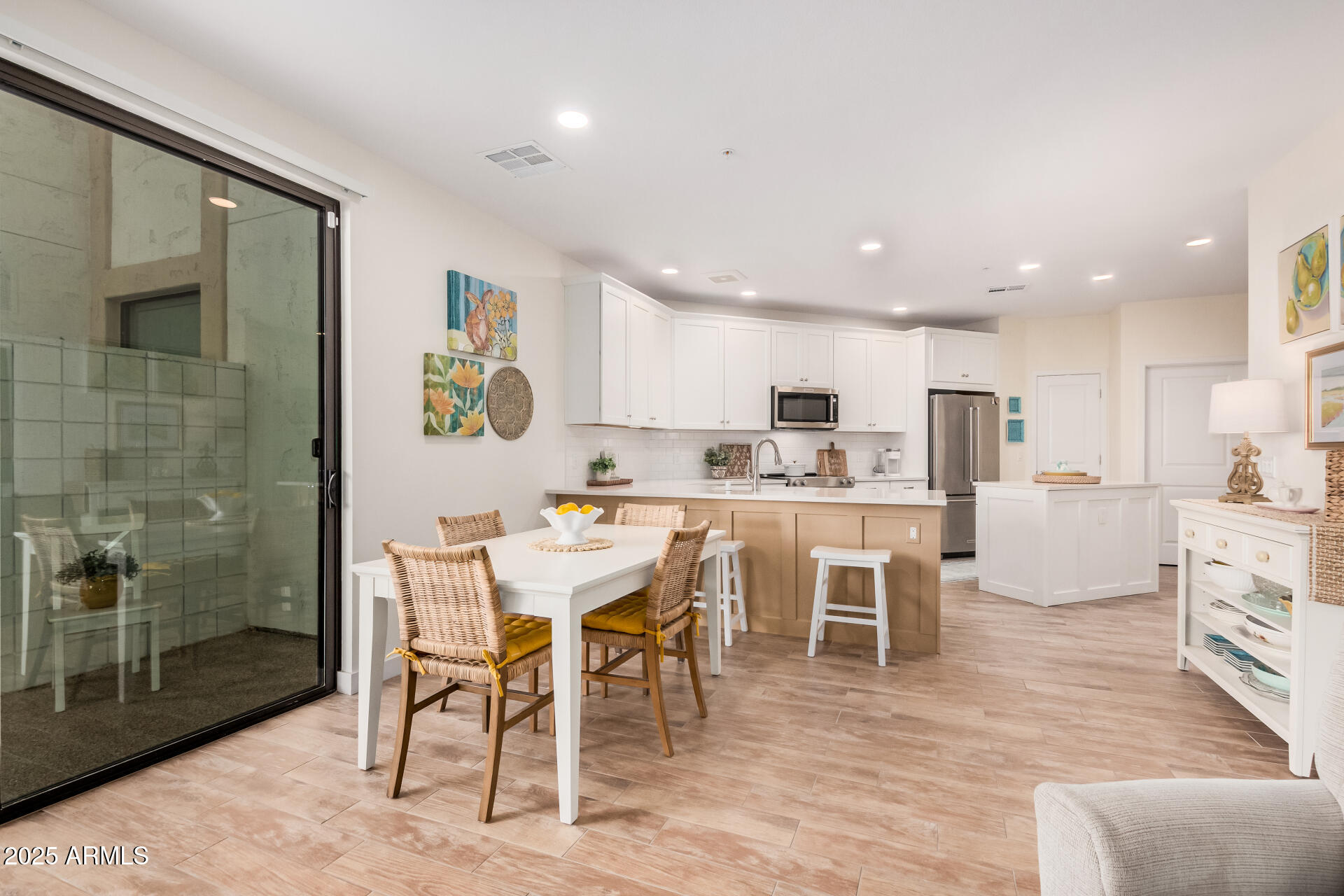 2511 West Queen Creek Road, Unit 163 Chandler, AZ 85248 - Photo 15 of 46 Dining Area
