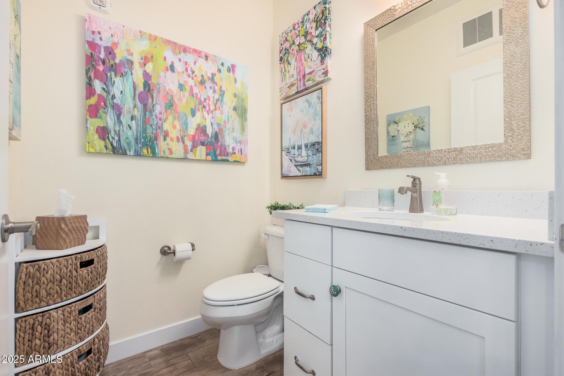 2511 West Queen Creek Road, Unit 163 Chandler, AZ 85248 - Photo 17 of 46 Powder Room