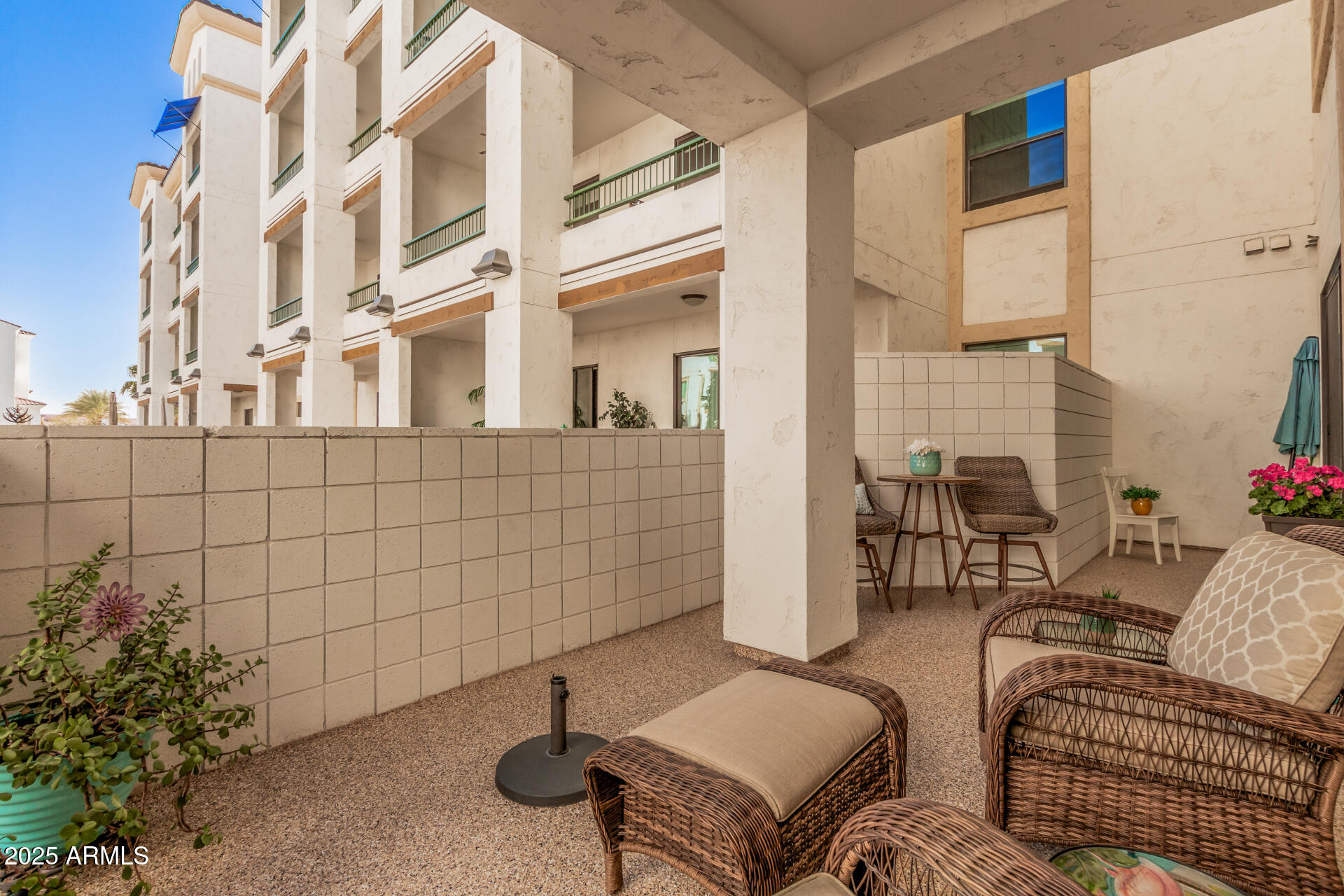 2511 West Queen Creek Road, Unit 163 Chandler, AZ 85248 - Photo 33 of 46 Patio/Balcony