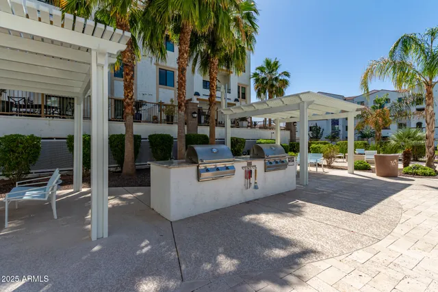 a bathroom with shower