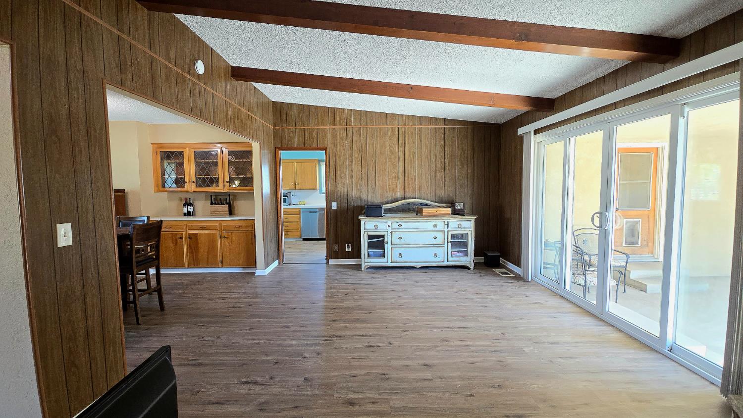 1205 Pine Street Selma, CA 93662 - Photo 18 of 41 a view of a livingroom with furniture and a kitchen