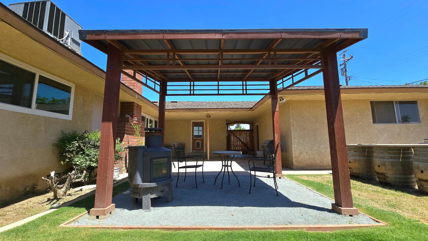 1205 Pine Street Selma, CA 93662 - Photo 37 of 41 a view of living room kitchen