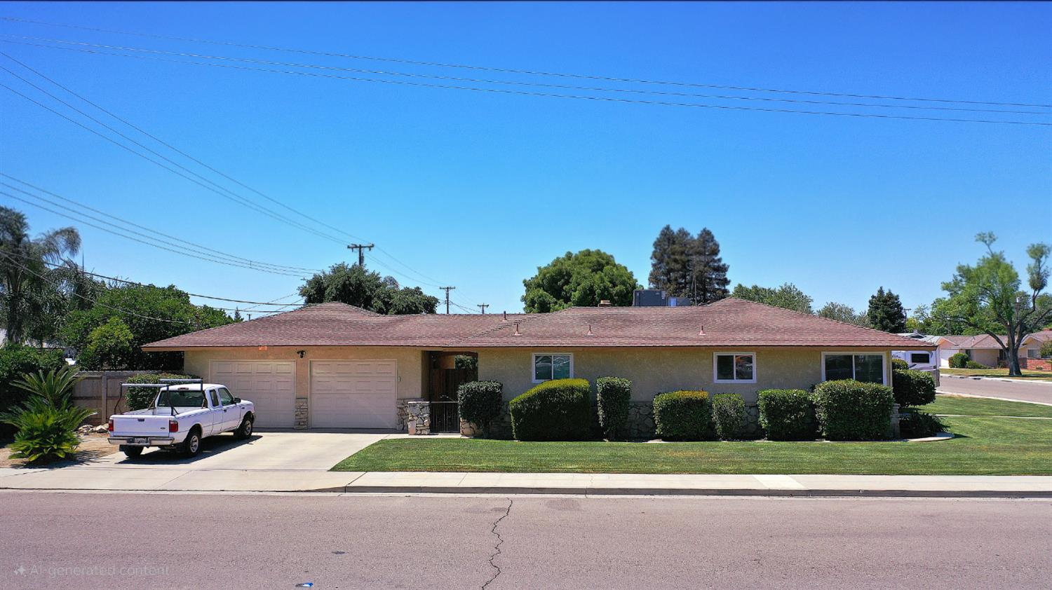1205 Pine Street Selma, CA 93662 - Photo 4 of 41 a view of house with outdoor space and parking