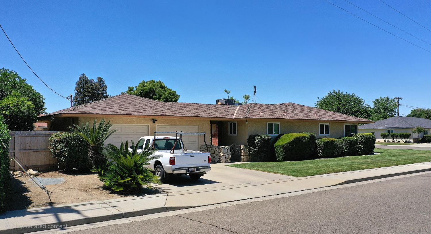 1205 Pine Street Selma, CA 93662 - Photo 7 of 41 a front view of a house with a yard