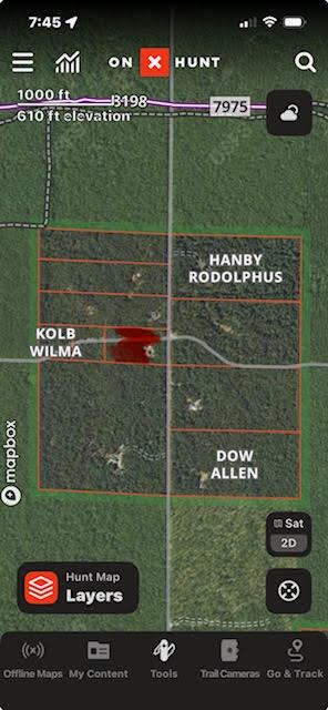 1990 Skocelas Road South Manistee, MI 49660 - Photo 52 of 54 skocelas aerial 2