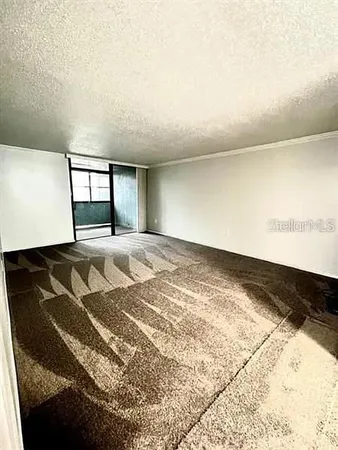 a view of a bedroom