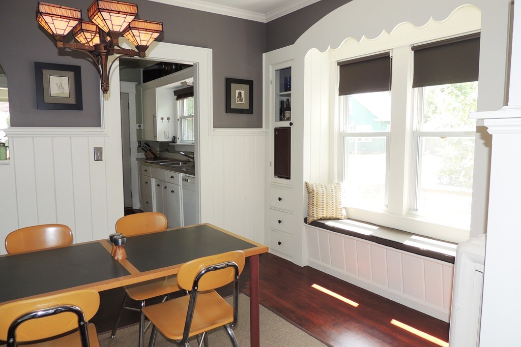 165 Marsden Street Springfield, MA 01109 - Photo 6 of 30 a view of a dining room with furniture and window