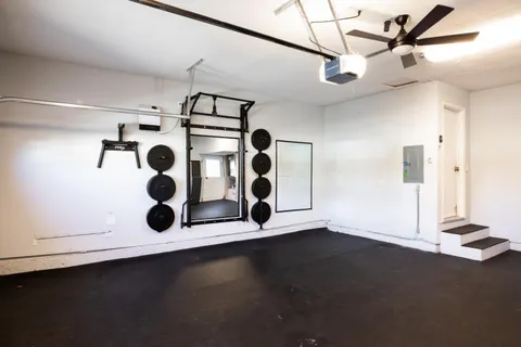 a view of a storage & utility room