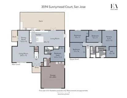 a picture of a floor plan