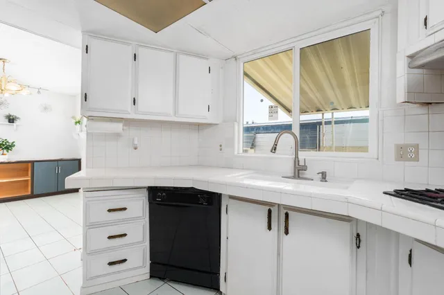 a view of a room with window