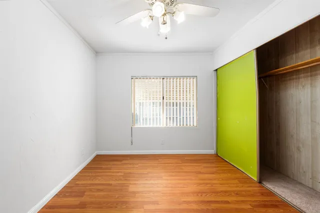 a view of an entryway with window